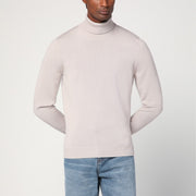 Drumohr Greige wool turtleneck