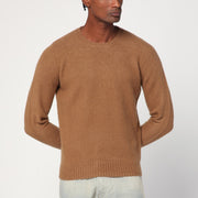 Drumohr Light brown lambswool sweater