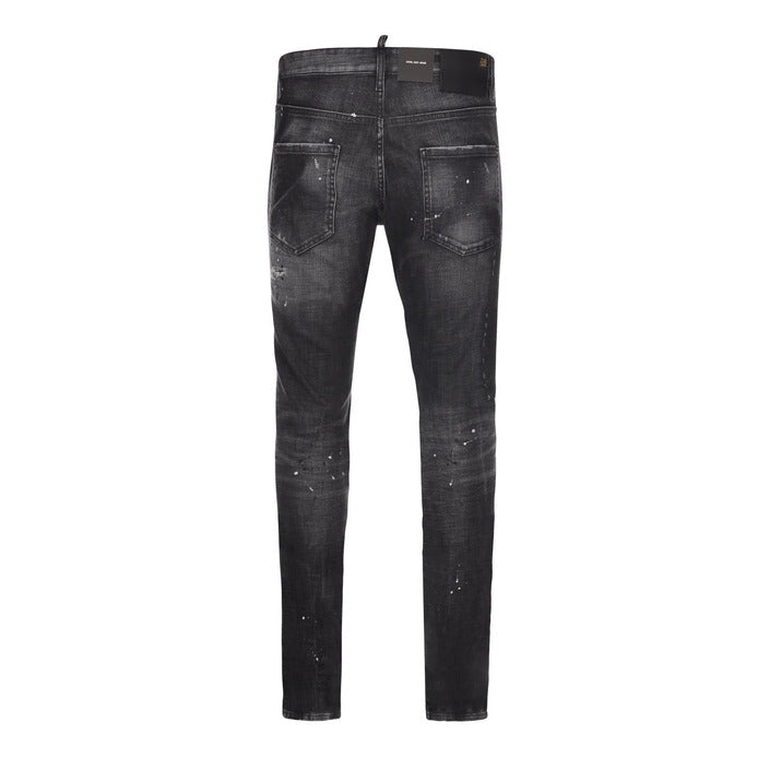 Dsquared Men Jeans-Clothing Jeans-Dsquared-black-42_IT-Urbanheer