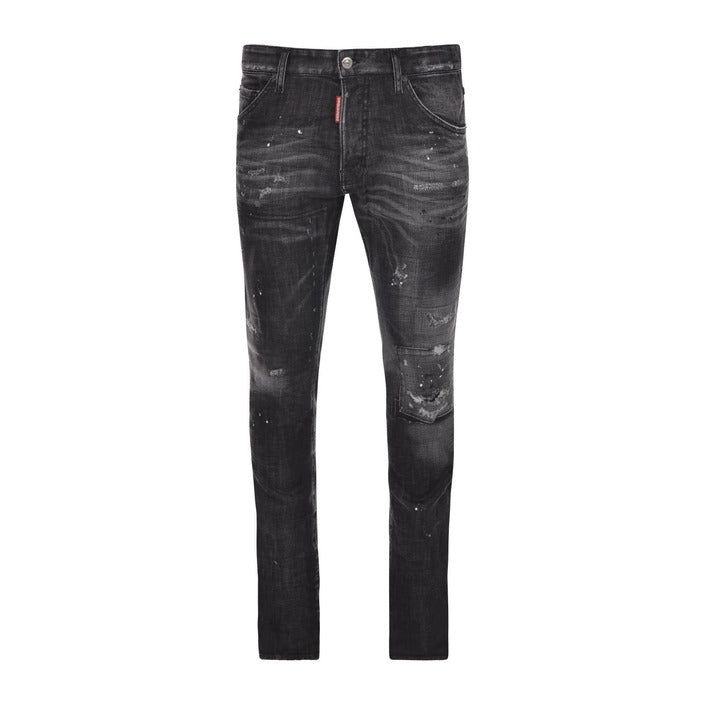 Dsquared Men Jeans-Clothing Jeans-Dsquared-black-42_IT-Urbanheer