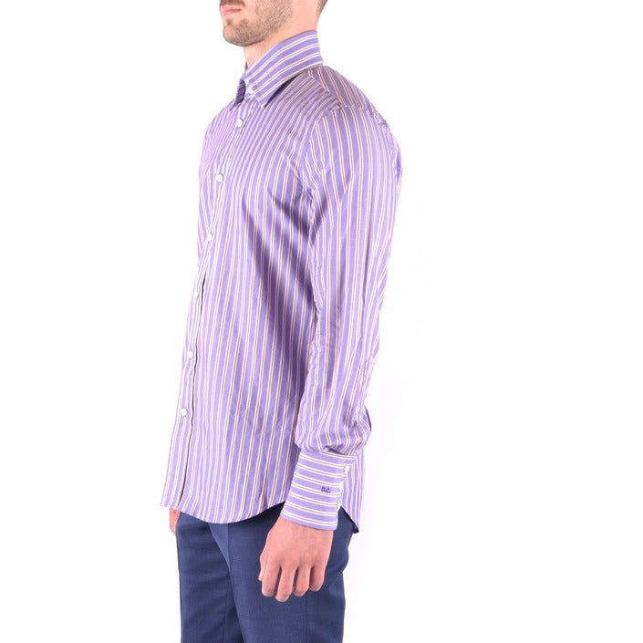 Dsquared Men Shirt-Clothing Shirts-Dsquared-purple-48-Urbanheer