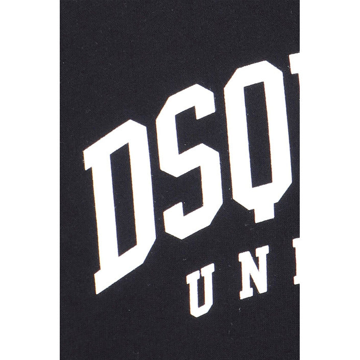 Dsquared Men Sweatshirts-Clothing Sweatshirts-Dsquared-black-XS-Urbanheer