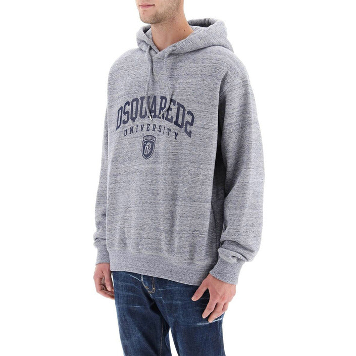 Dsquared Men Sweatshirts-Clothing Sweatshirts-Dsquared-grey-XS-Urbanheer