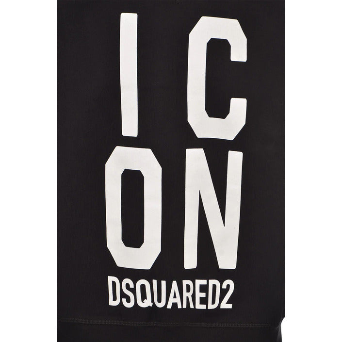 Dsquared Men Sweatshirts-Clothing Sweatshirts-Dsquared-black-XS-Urbanheer