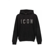 Dsquared Men Sweatshirts-Clothing Sweatshirts-Dsquared-black-XS-Urbanheer