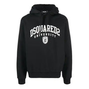 Dsquared Men Sweatshirts-Clothing Sweatshirts-Dsquared-black-XS-Urbanheer