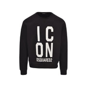 Dsquared Men Sweatshirts-Clothing Sweatshirts-Dsquared-black-XS-Urbanheer