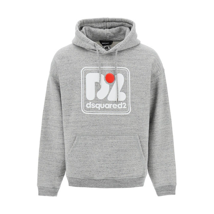 Dsquared Men Sweatshirts-Clothing Sweatshirts-Dsquared-grey-M-Urbanheer