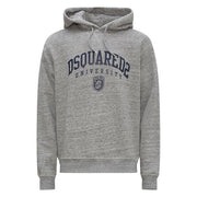 Dsquared Men Sweatshirts-Clothing Sweatshirts-Dsquared-grey-XS-Urbanheer
