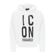 Dsquared Men Sweatshirts-Clothing Sweatshirts-Dsquared-white-XS-Urbanheer