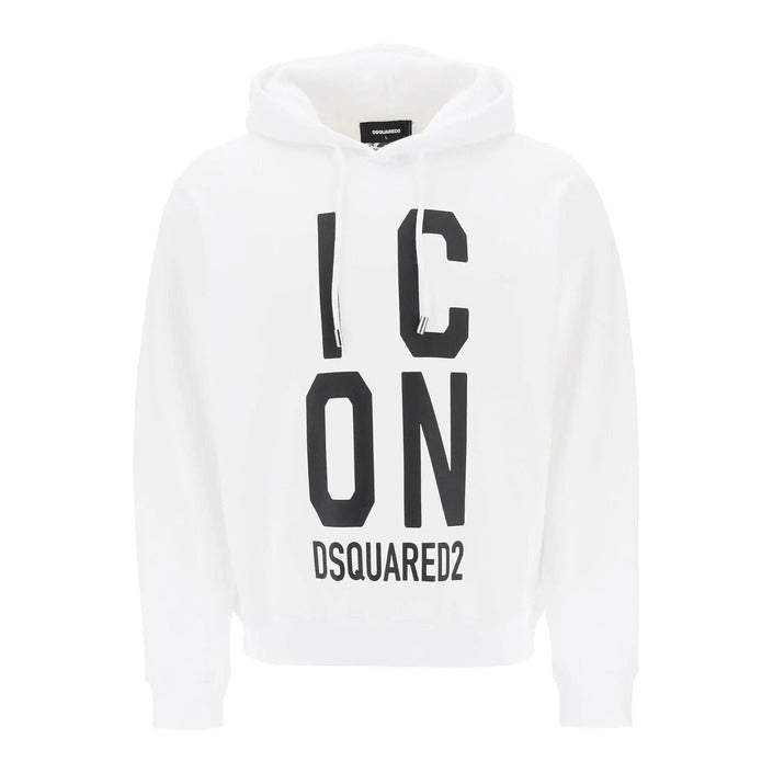 Dsquared Men Sweatshirts-Clothing Sweatshirts-Dsquared-white-XS-Urbanheer