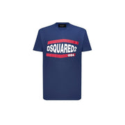 Dsquared Men T-Shirt-Clothing T-shirts-Dsquared-blue-S-Urbanheer