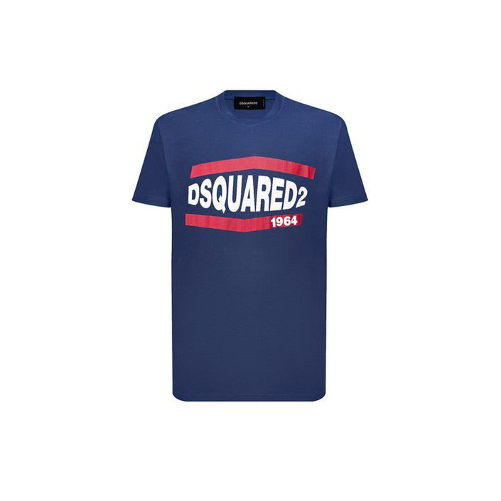 Dsquared Men T-Shirt-Clothing T-shirts-Dsquared-blue-S-Urbanheer