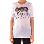 Dsquared Women T-Shirt-Clothing T-shirts-Dsquared-white-M-Urbanheer