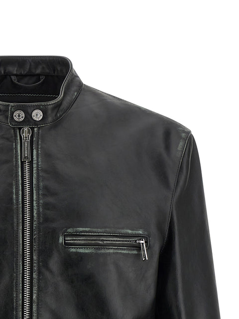 Dsquared2 Bad Boy Biker Jacket