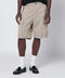 Dsquared2 Beige cotton-blend cargo bermuda shorts