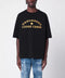Dsquared2 Black cotton T-shirt with logo