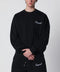 Dsquared2 Black relaxed-fit sweatshirt with logo