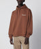Dsquared2 Brown relaxed-fit sweatshirt with logo