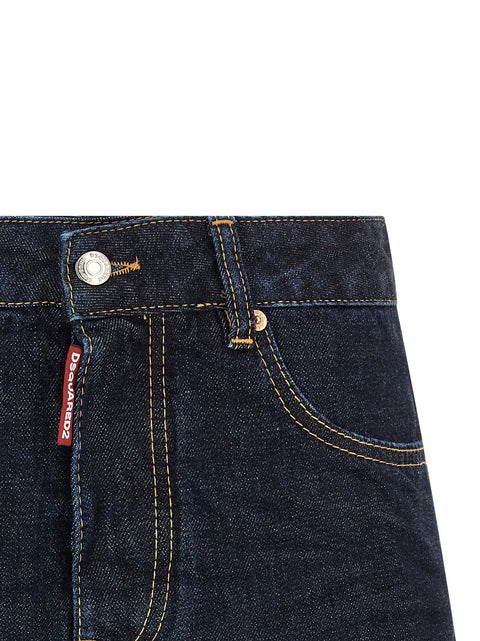 Dsquared2 Cimosa Authentic Japanese Denim Skirt