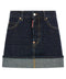 Dsquared2 Cimosa Authentic Japanese Denim Skirt