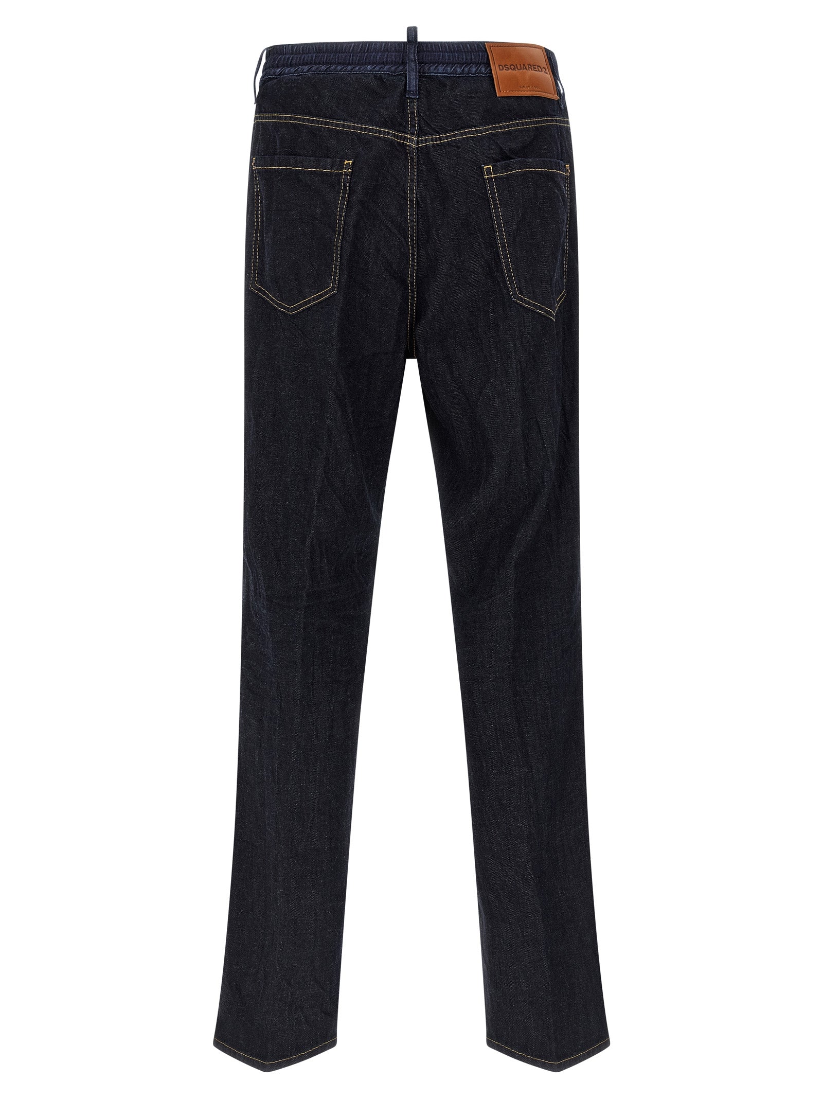 Dsquared2 Crinkled Effect Jeans