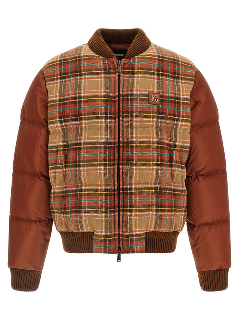 Dsquared2 D2 Upside Down Bomber Jacket