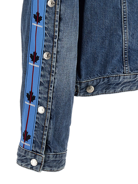 Dsquared2 Dan Denim Jacket
