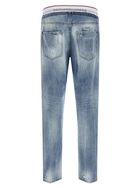 Dsquared2 Denim Jogger Jeans