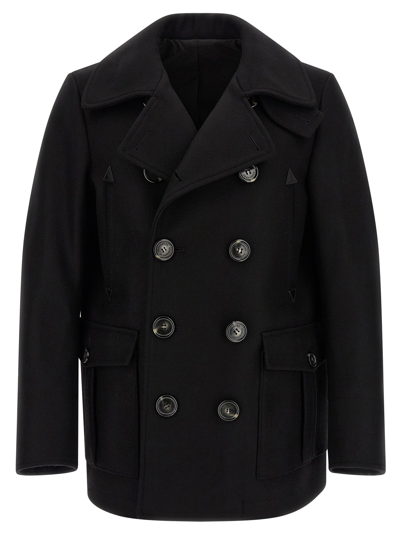 Dsquared2 Double-breasted Coat