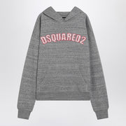 Dsquared2 Grey cotton sweatshirt with logo