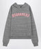Dsquared2 Grey cotton sweatshirt with logo
