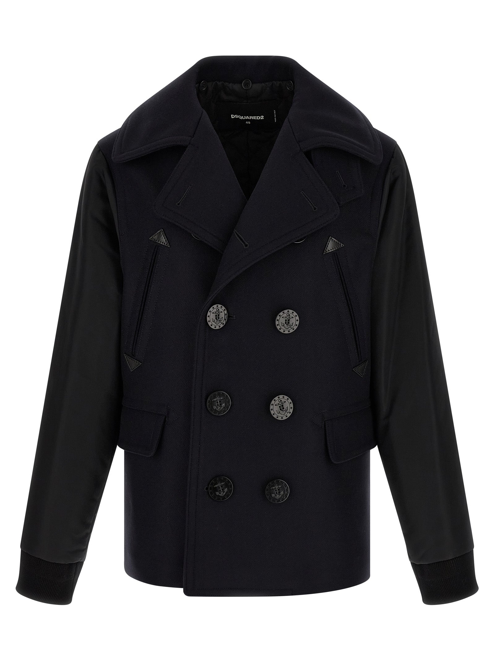 Dsquared2 Hybrid Peacoat Coat