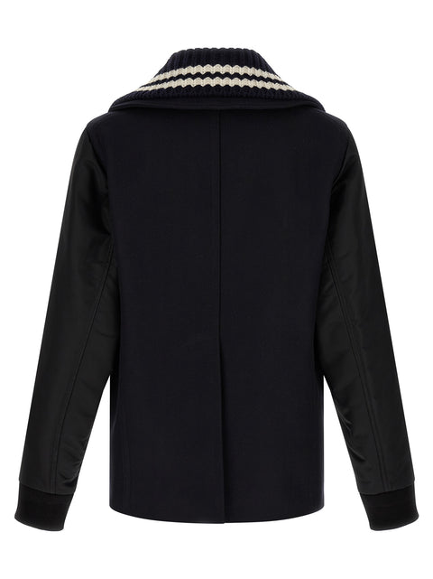 Dsquared2 Hybrid Peacoat Coat