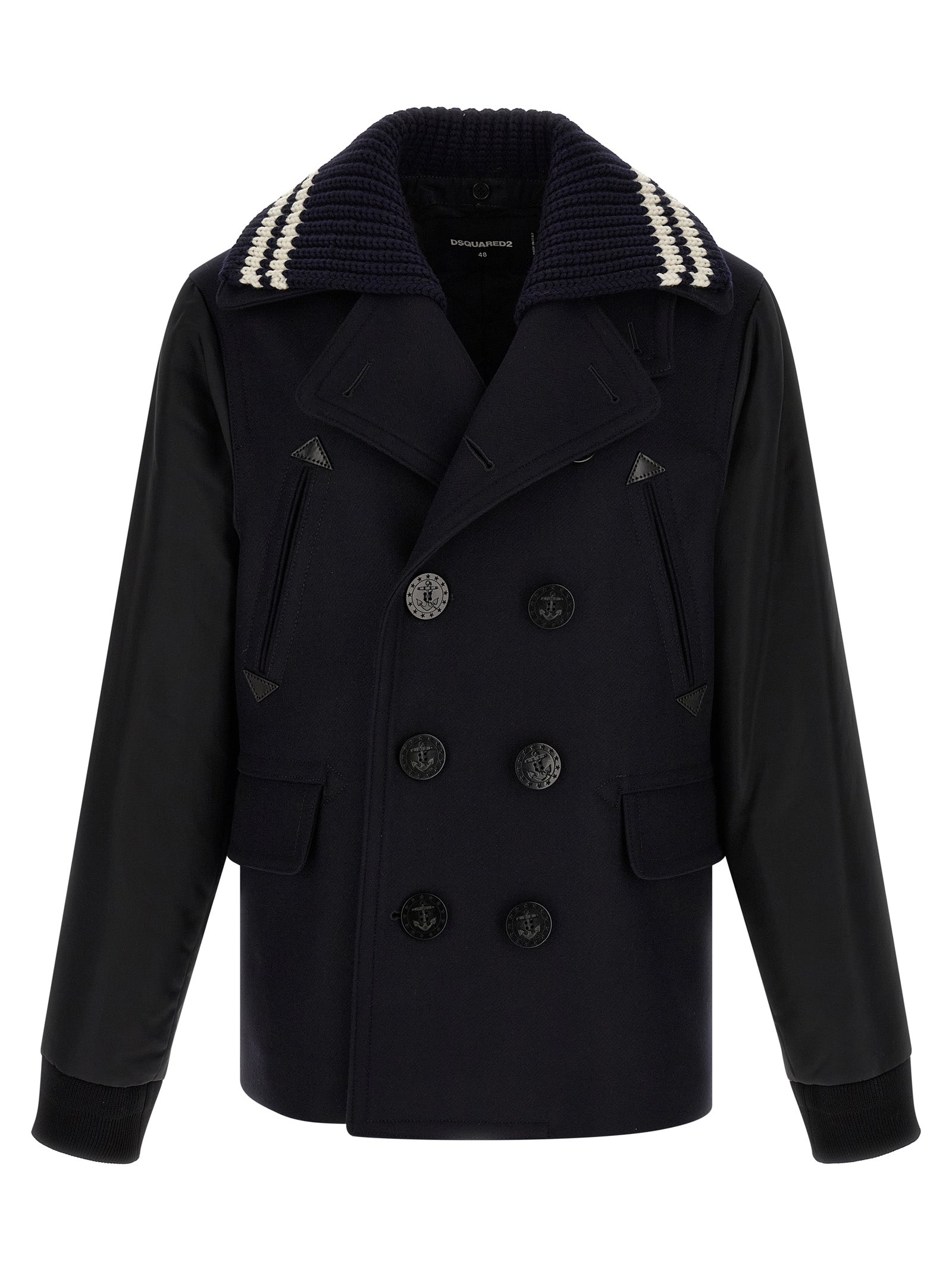 Dsquared2 Hybrid Peacoat Coat
