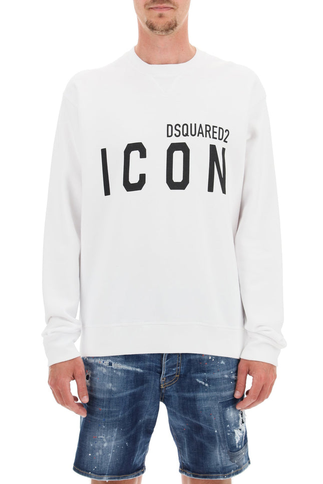 Dsquared2 icon logo sweatshirt-men > clothing > t-shirts and sweatshirts > sweatshirts-Dsquared2-Urbanheer