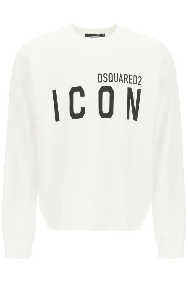 Dsquared2 icon logo sweatshirt-men > clothing > t-shirts and sweatshirts > sweatshirts-Dsquared2-Urbanheer