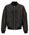 Dsquared2 Leather Bomber Jacket