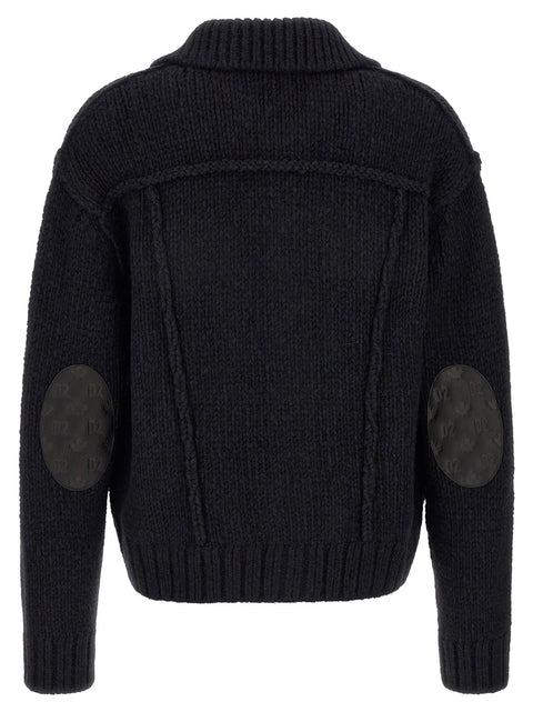Dsquared2 Logo Patch Cardigan