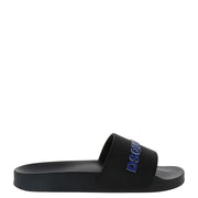 Dsquared2 Men Slippers-Shoes Slippers-Dsquared2-black-40-Urbanheer
