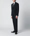 Dsquared2 Navy blue single-breasted suit in wool blend