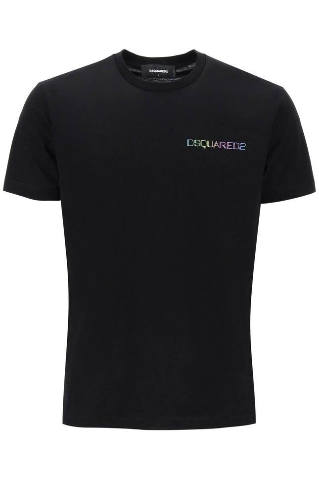 Dsquared2 printed cool fit t-shirt-men > clothing > t-shirts and sweatshirts > t-shirts-Dsquared2-Urbanheer