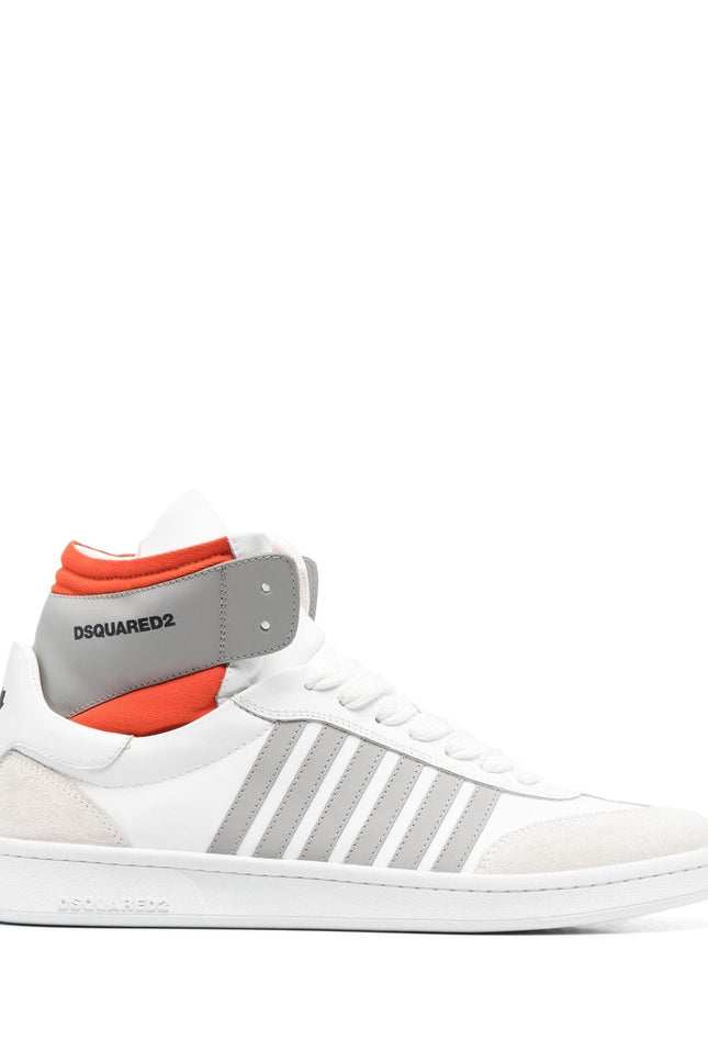 Dsquared2 Sneakers White-men > shoes > sneakers-Dsquared2-Urbanheer