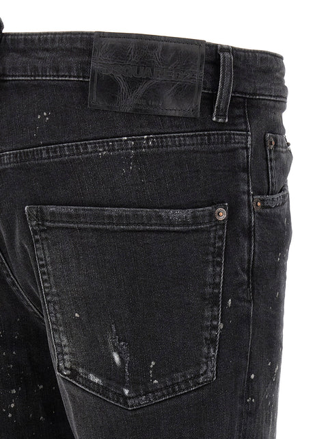 Dsquared2 Splatter Paint Jeans