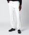 Dsquared2 Teddy jeans in white stretch cotton denim
