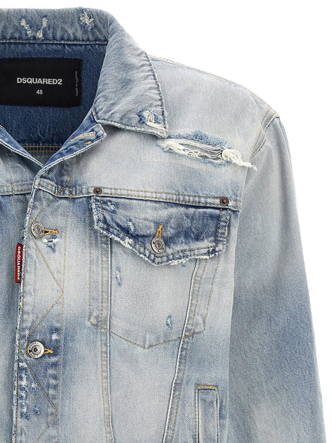 Dsquared2 Vintage Denim Jacket