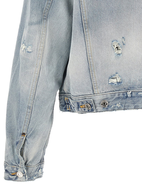 Dsquared2 Vintage Denim Jacket
