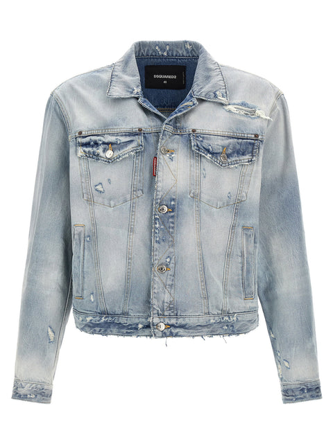 Dsquared2 Vintage Denim Jacket