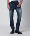 Dsquared2 Washed blue Teddy jeans with paint splatters