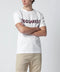 Dsquared2 White T-shirt with logo embroidery